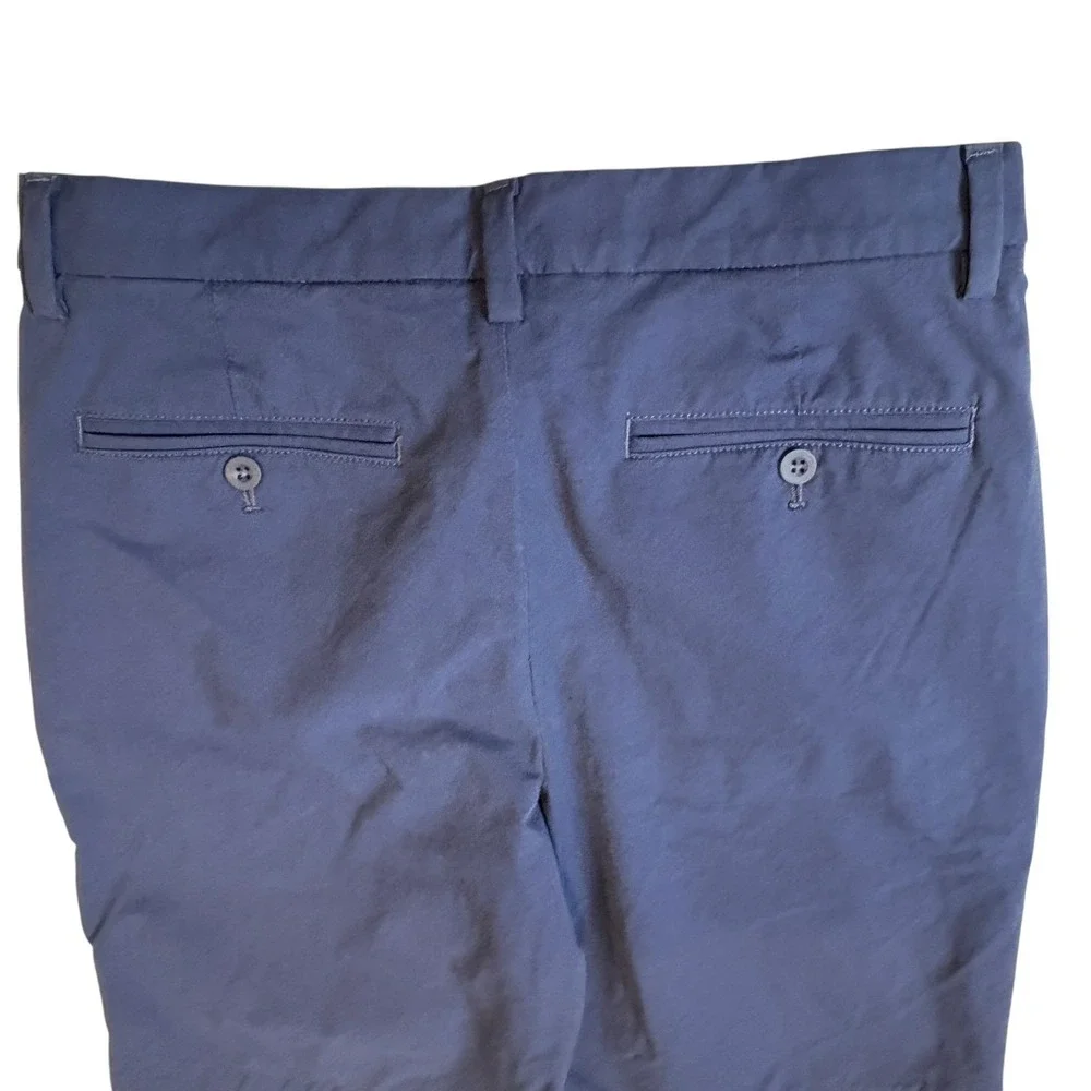 Vineyard Vines On The Go Shorts Men's 28‎ Blue Performance Chino Stretch Pockets